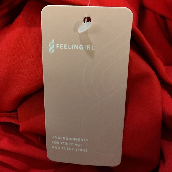 FeelinGirl Square Neck Bodysuit for Women Sleeveless Tummy Control - Picture 4 of 7